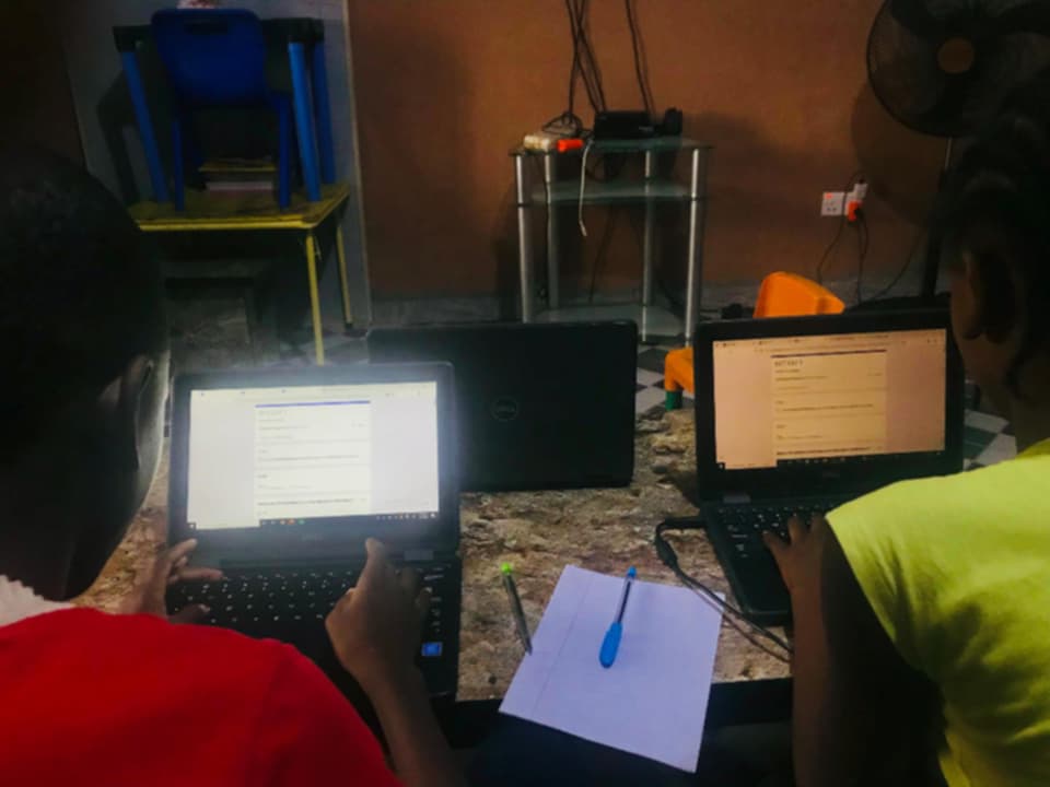 STC tutoring session